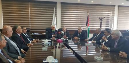 نقيب المحامين السوريين من عمان : ادعو الاردنيين لزيارة دمشق وضعف الامن محض اشاعات