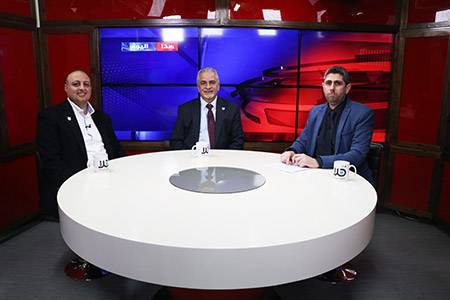 قناة هلا في مناطق 48 تجري لقاء مع د.الحوراني ود. حمدان وتتساءل عن سر إقبال الاف الطلاب العرب للدراسة في الاردن؟