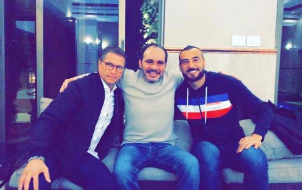 عامر شفيع وفيتال في ضيافة الأمير علي