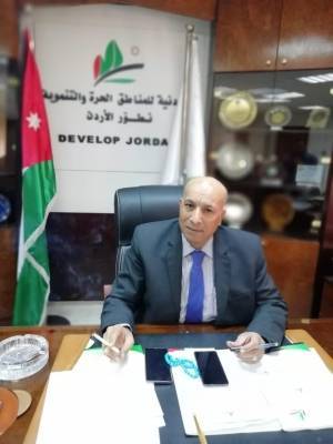 مشهور الطراونة مديرا عاما للمناطق الحرة الأردنية