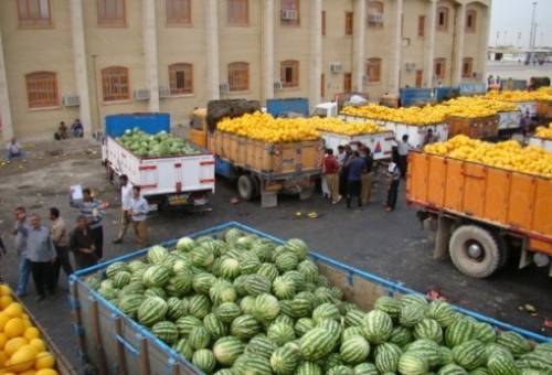 الزراعة ترفض ادخال (٥٤٢٩٨) طن من المحاصيل المستوردة