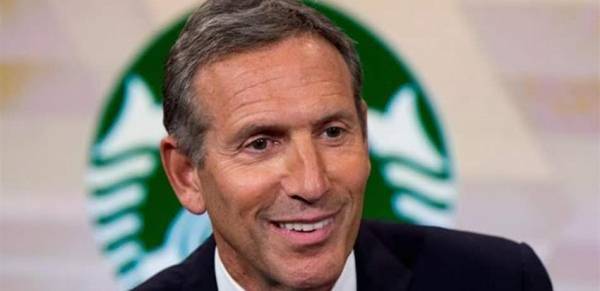 رئيس ستاربكس قد يواجه ترامب في انتخابات 2020