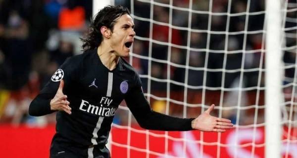 في غياب نيمار.. ثنائية كافاني تقود سان جرمان للفوز