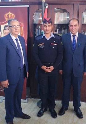 عمان العربية تشارك في التوعية من خطر المخدرات