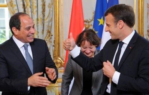 السيسي أمام ماكرون: نحن لسنا أوروبا أو أمريكا.. ولا نخشى شيئاً