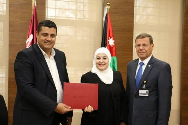 شراكة بين الشرق الاوسط وبلدية مادبا