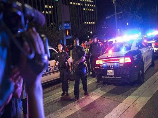 إطلاق نار وإصابة 5 ضباط شرطة في هيوستون الأميركية