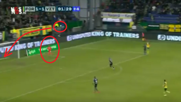 شاهد.. حارس برتغالي يتسبب في خسارة فريقه بخطأ قاتل