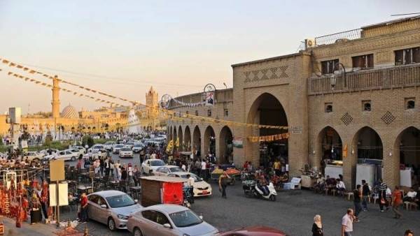 امرأة ترمي زوجها من السطح في العراق (صورة)