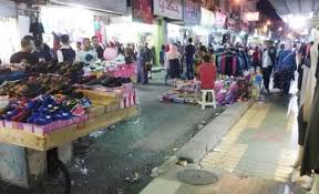 اعتداء محلات تجارية على الأرصفة في المفرق