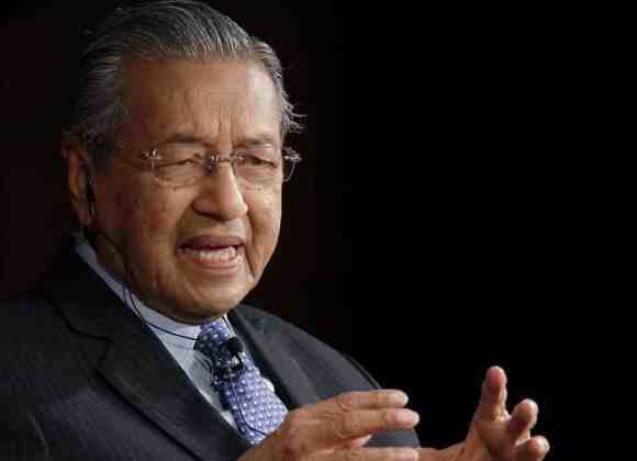 مهاتير محمد: إسرائيل دولة إجرامية وتستحق الإدانة.. نحن نعرف الدعم القوي لها ولا يمكننا العمل ضدها إلى أبعد من رفض الاعتراف بها