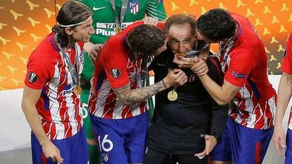 اعتقال مدرب اللياقة البدنية لأتلتيكو مدريد