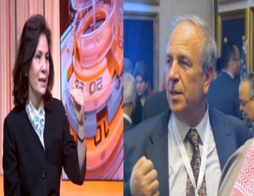 الحموري لـهالة زواتي اذهبي الى المانيا وتعلمي..والحكومة خالفت توجيهات الملك وتحارب الاستثمار