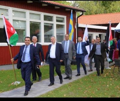 تهنئة لجلالة الملك من ايطاليا