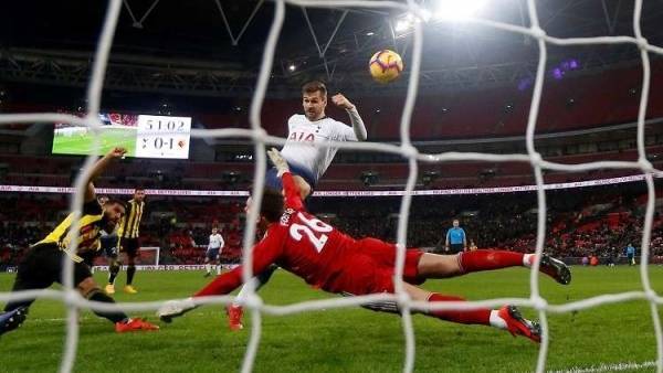 توتنهام يقلب تأخره أمام واتفورد في (10) دقائق !!