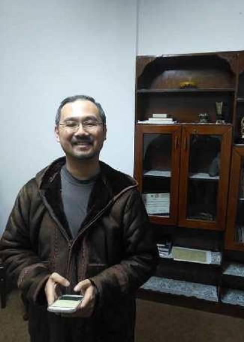 تايواني بوذي يعلن إسلامه بالكرك