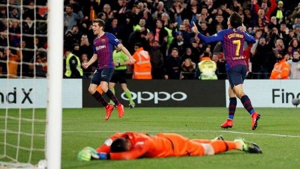 حارس برشلونة يتغيب عن الكلاسيكو أمام ريال مدريد