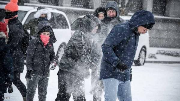 الصقيع بأميركا.. كاليفورنيا في قلب العاصفة واستعداد للأسوأ