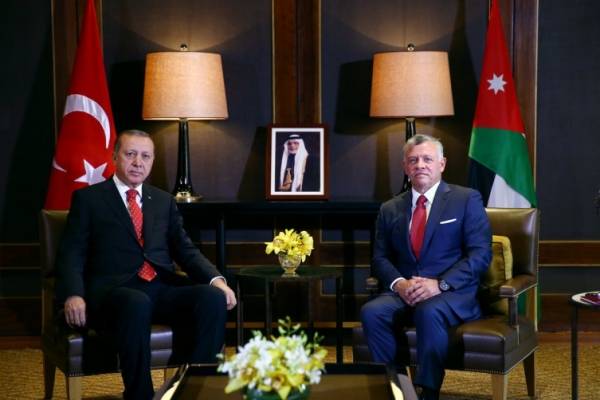 ابرز نقاط المباحثات بين جلالة الملك عبدالله الثاني والرئيس التركي رجب طيب أردوغان