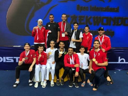 نشامي الدرك يواصلون تألقهم في المنتخبات الوطنية ويحرزون الذهب في بطولة الفجيرة الدولية