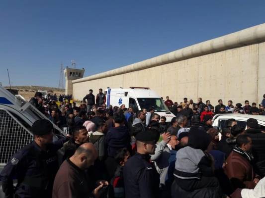 الإفراج عن (873) موقوفاً إدارياً في عمان