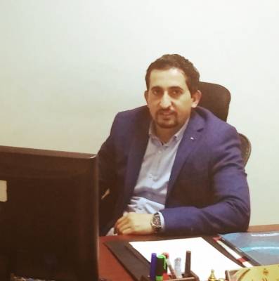 زيد الفايز..رئيسا لقسم العلاقات العامة بالمجلس الطبي..الف مبرووك