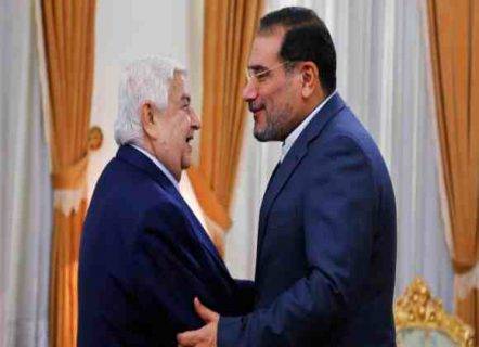 المعلم من طهران: نرى من واجبنا الحفاظ على أمن القوات الإيرانية على الأراضي السورية