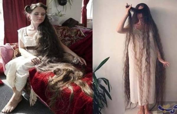 امرأة بريطانية ترفض قصّ وغسيل شعرها منذ 20 عامًا