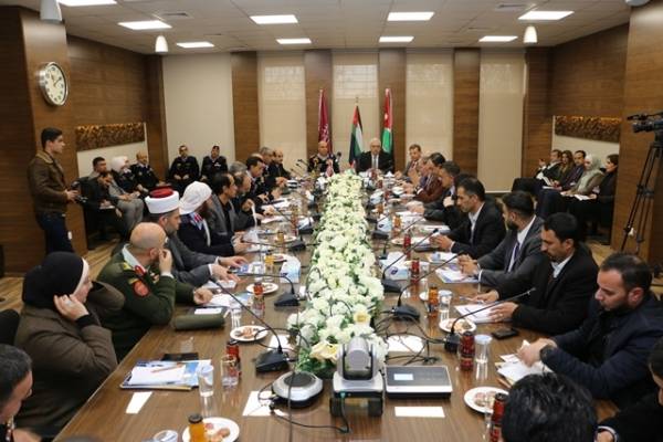 مديرية الأمن العام وجامعة الشرق الأوسط تبلوران محاور المؤتمر الوطني  فتبينوا