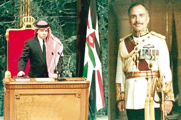 الأردنيون يحيون الذكرى العشرين ليوم الوفاء والبيعة