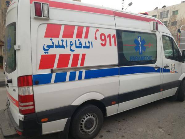 وفاتان واصابتان بحادث تدهور في الزرقاء