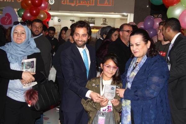 حملة (حرير الطفولية والتوعوية والأنسانية) ..  في مكة مول