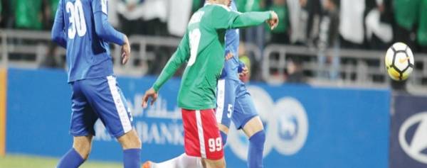 السلط يجدد فوزه على الوحدات ويشارك الجزيرة بالصدارة