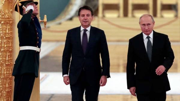 بوتين يقبل دعوة لزيارة إيطاليا وسيتم الاتفاق على موعدها