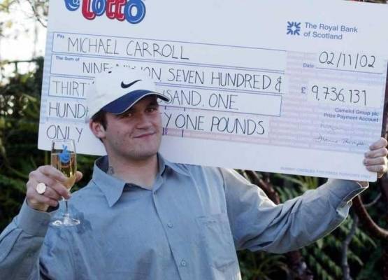 عامل قمامة فاز بـ10 ملايين إسترليني.. ثم وقعت المأساة