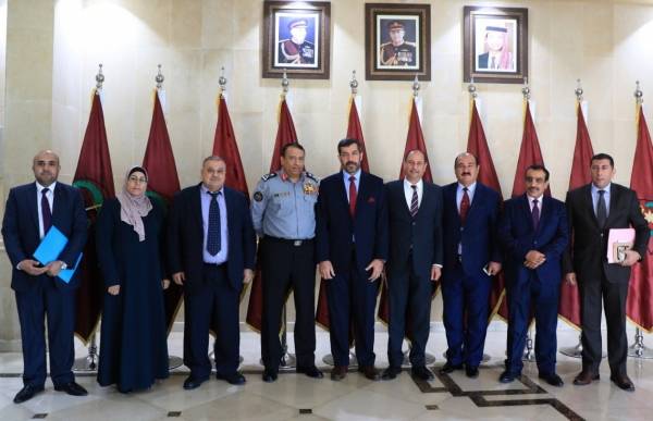 الحواتمة يؤكد أهمية التكامل بين السلطتين التشريعية والتنفيذية