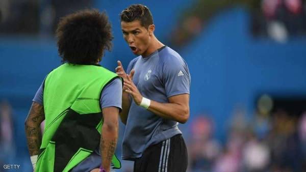 مارسيلو  يكشف سر رونالدو