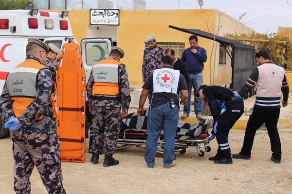 اصابة (6) اشخاص بضيق تنفس بالطفيلة