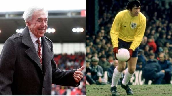 وفاة حارس إنجلترا الأسطوري حامل كأس العالم 1966