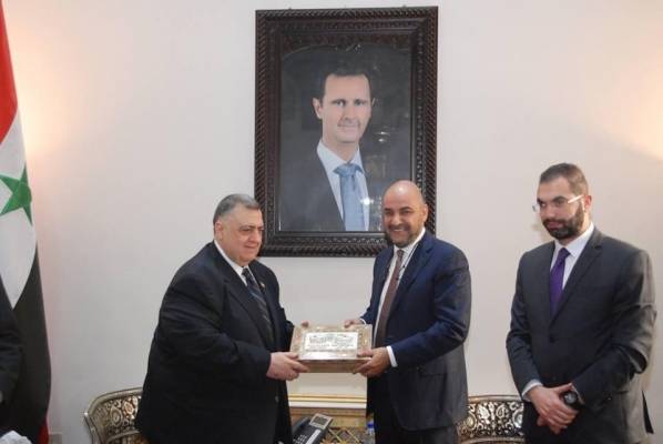 طارق خوري رئيساً للجنة الأخوة البرلمانية الاردنية السورية (صور)