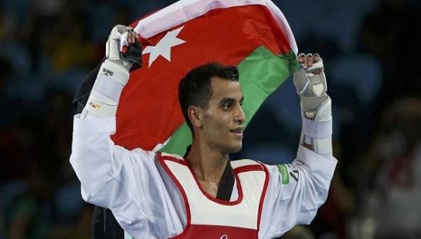 أبو غوش يحقق ذهبية كأس الرئيس للتايكواندو