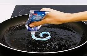 حيلة لتنظيف الأواني المحترقة بمعجون الأسنان