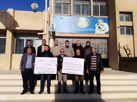 مهندسو التربية يواصلون الاضراب ..والزعبي يؤكد سندعم حراكهم