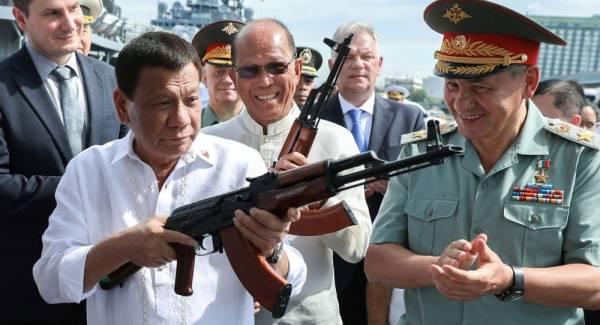 رئيس الفلبين يقترح اسما جديدا لبلاده