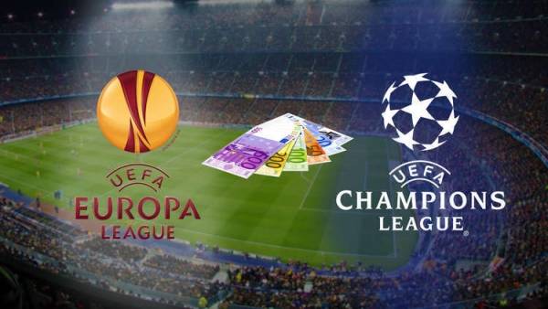 مبالغ خيالية في الدوري الأوروبي والأبطال!