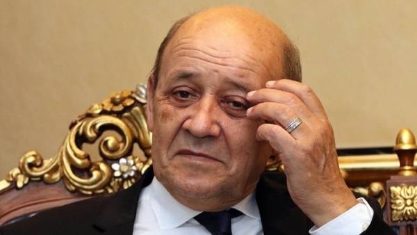 لودريان: سياسة الولايات المتحدة في سوريا لغز