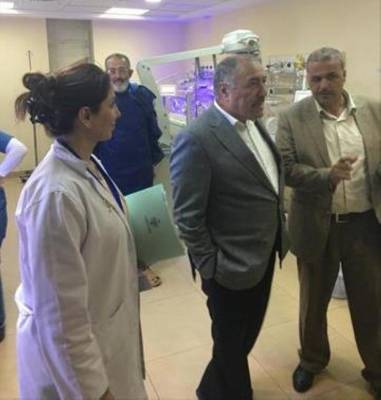 رفع حوافز كوادر الصحة الى 30