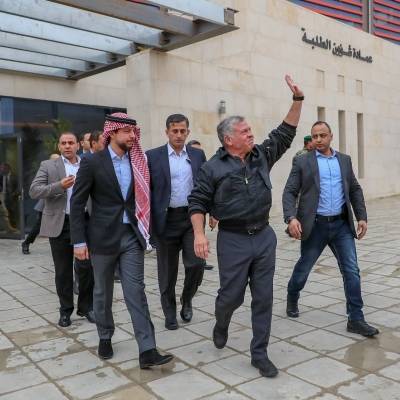 الملك : المرحلة القادمة ستكون بداية تحسين الأوضاع بعزيمة الأردنيين