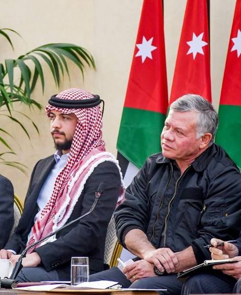 ولي العهد : برفقة جلالة سيدنا في الطفيلة الهاشمية ..