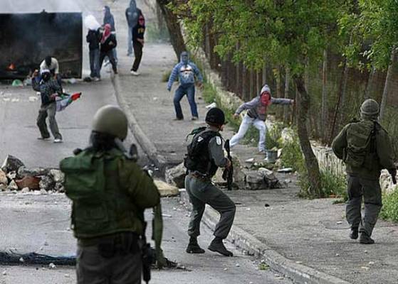 خمسة جرحى برصاص الاحتلال شرقي غزة